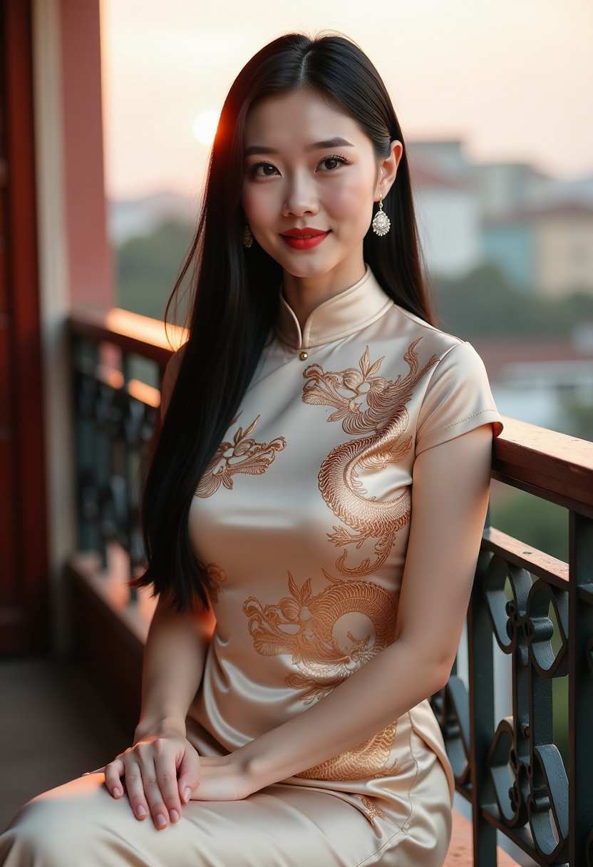 长街灯火海报